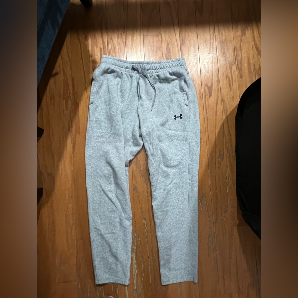 Gray Under Armour Jogger Sweats